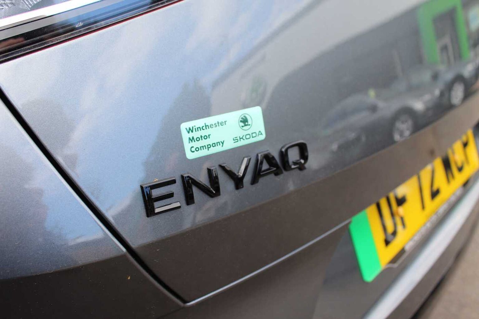 SKODA Enyaq iV E (299ps) 80 vRS 82 Kwh