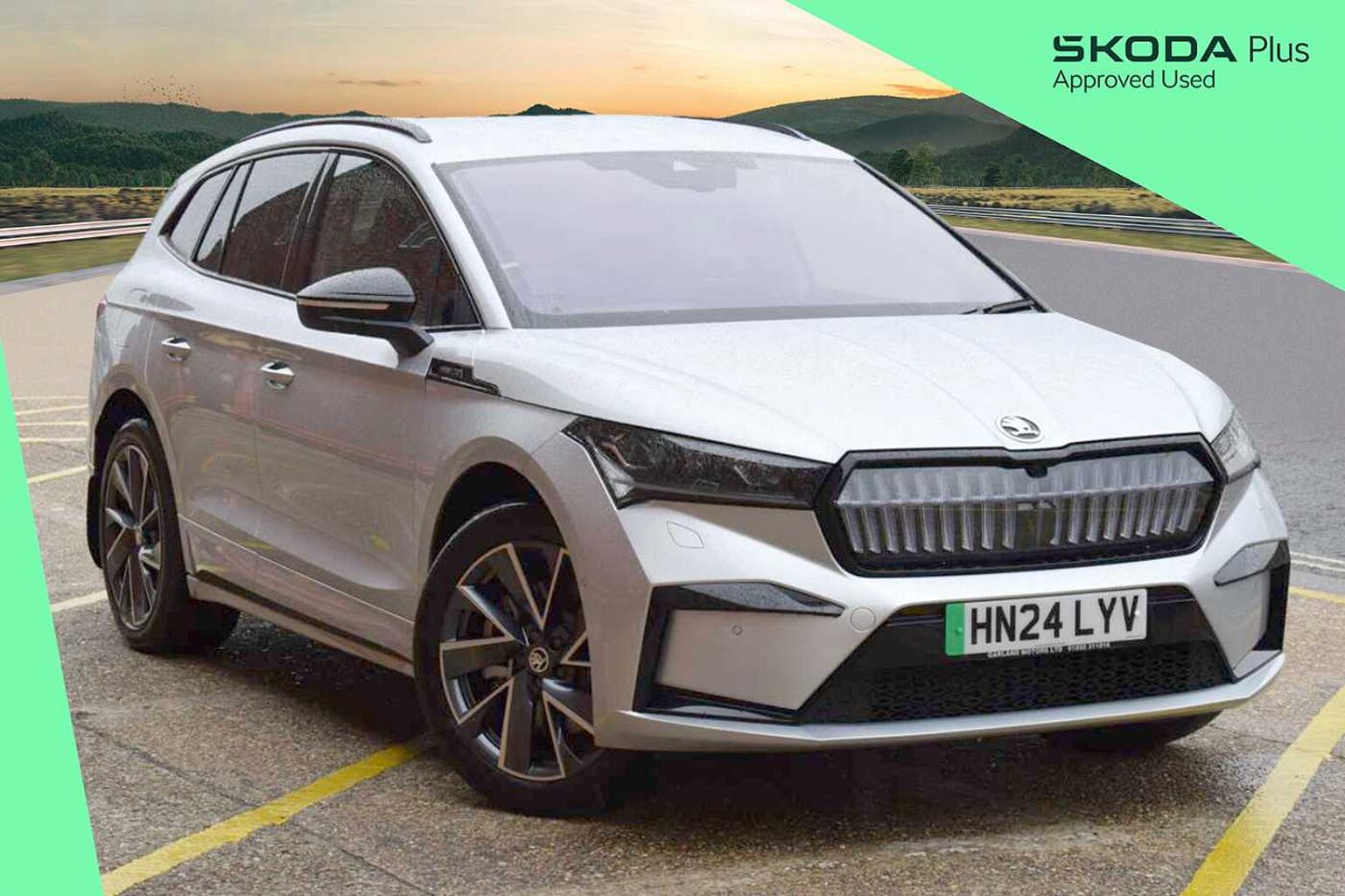 SKODA Enyaq E (286ps) 85X Sportline+ Auto