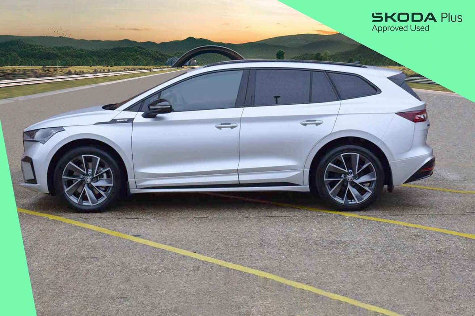 SKODA Enyaq E (286ps) 85X Sportline+ Auto