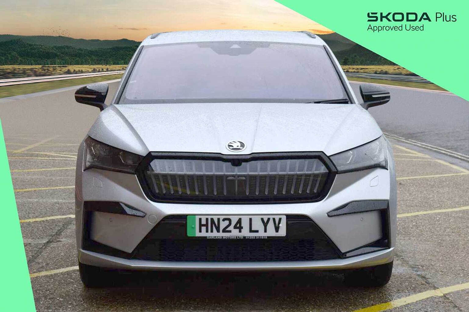 SKODA Enyaq E (286ps) 85X Sportline+ Auto